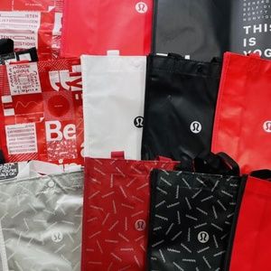 Reusable Lululemon Tote Shopper Bag